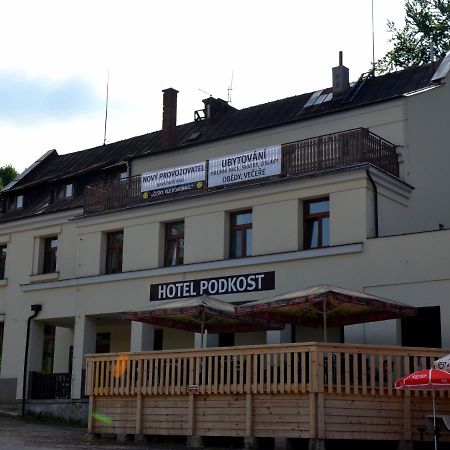 Hotel Podkost Libošovice Exterior foto