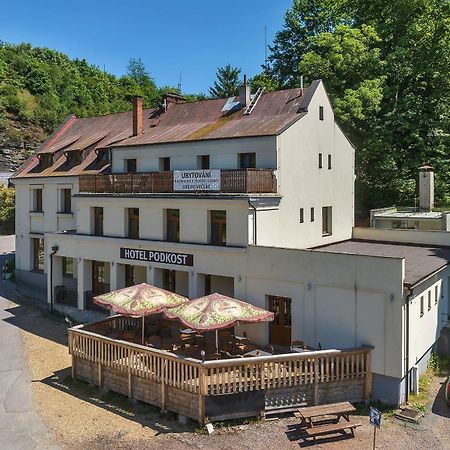 Hotel Podkost Libošovice Exterior foto