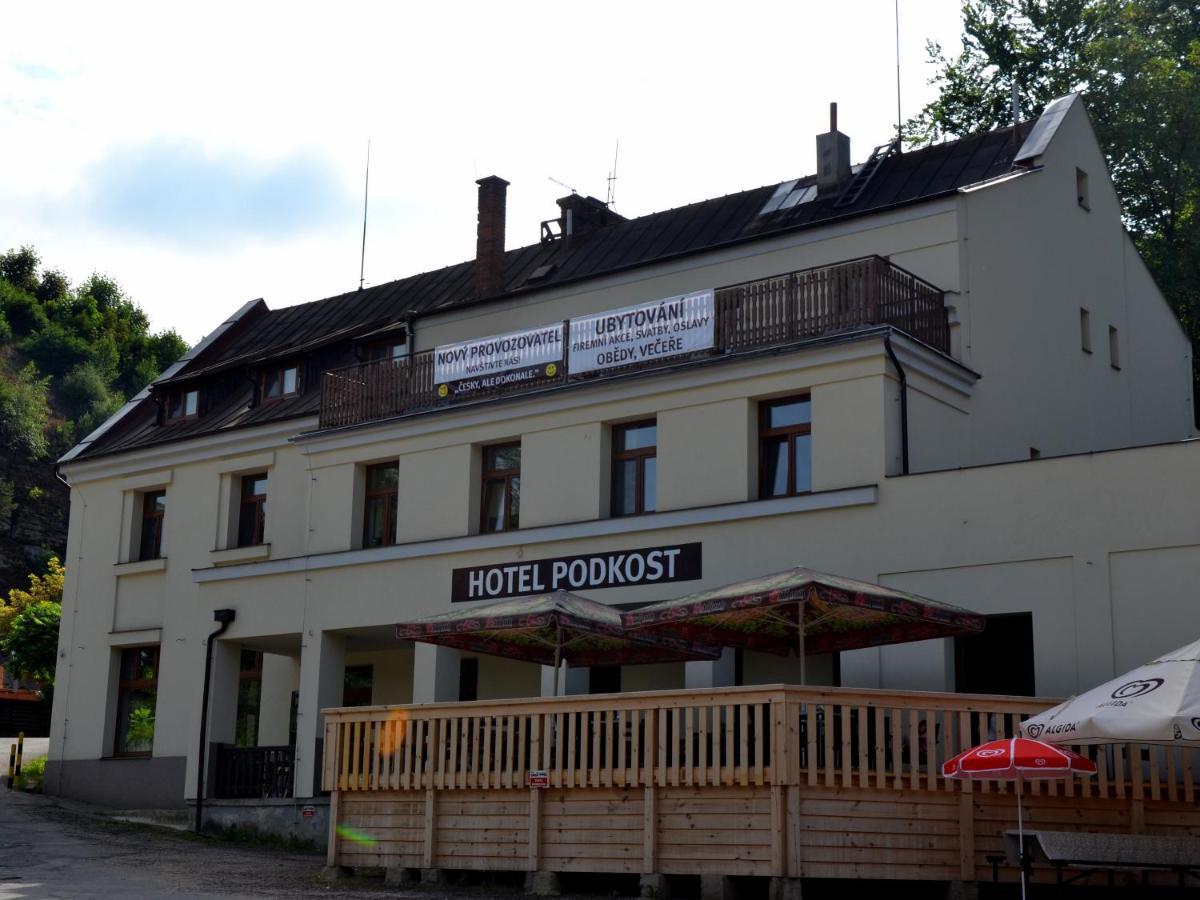 Hotel Podkost Libošovice Exterior foto