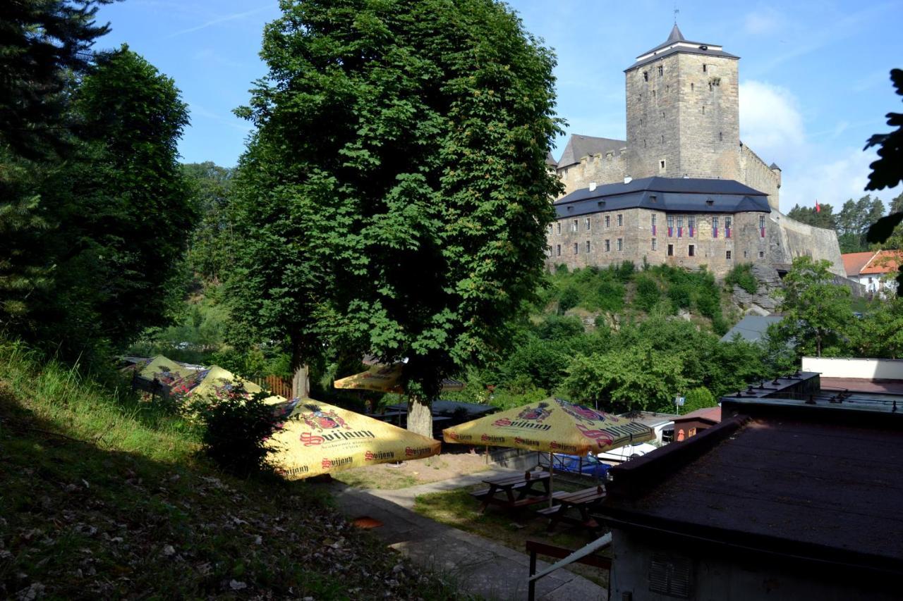 Hotel Podkost Libošovice Exterior foto