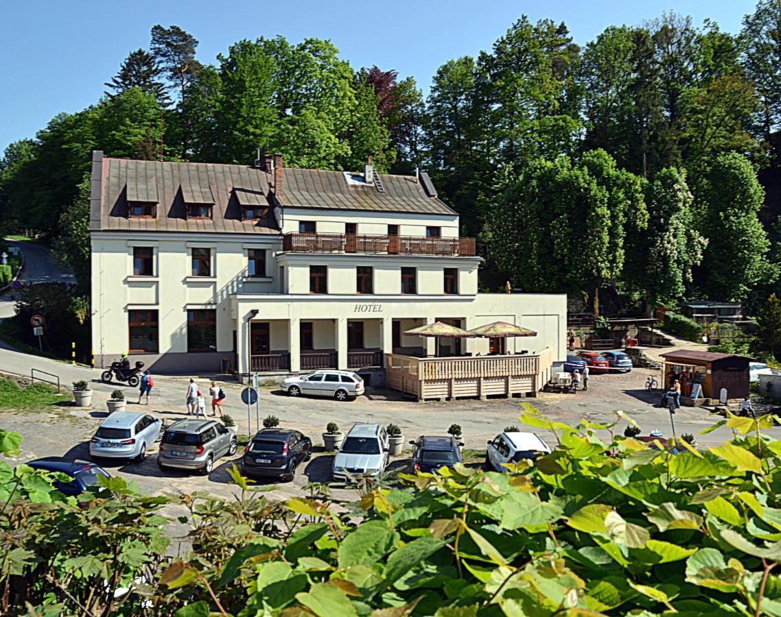 Hotel Podkost Libošovice Exterior foto