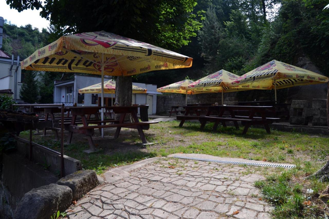 Hotel Podkost Libošovice Exterior foto