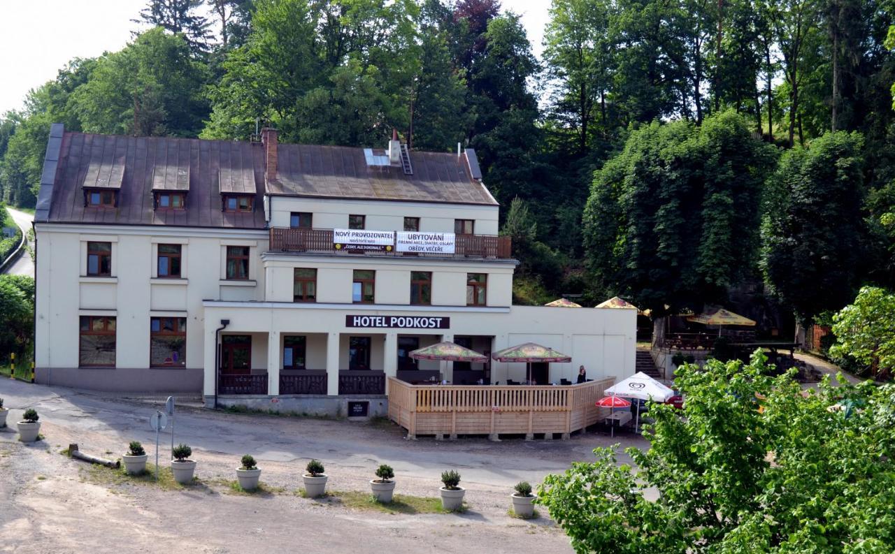 Hotel Podkost Libošovice Exterior foto