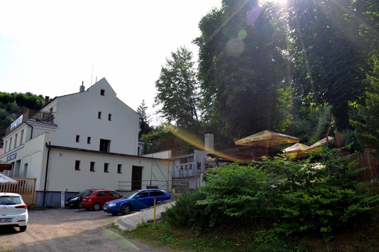 Hotel Podkost Libošovice Exterior foto