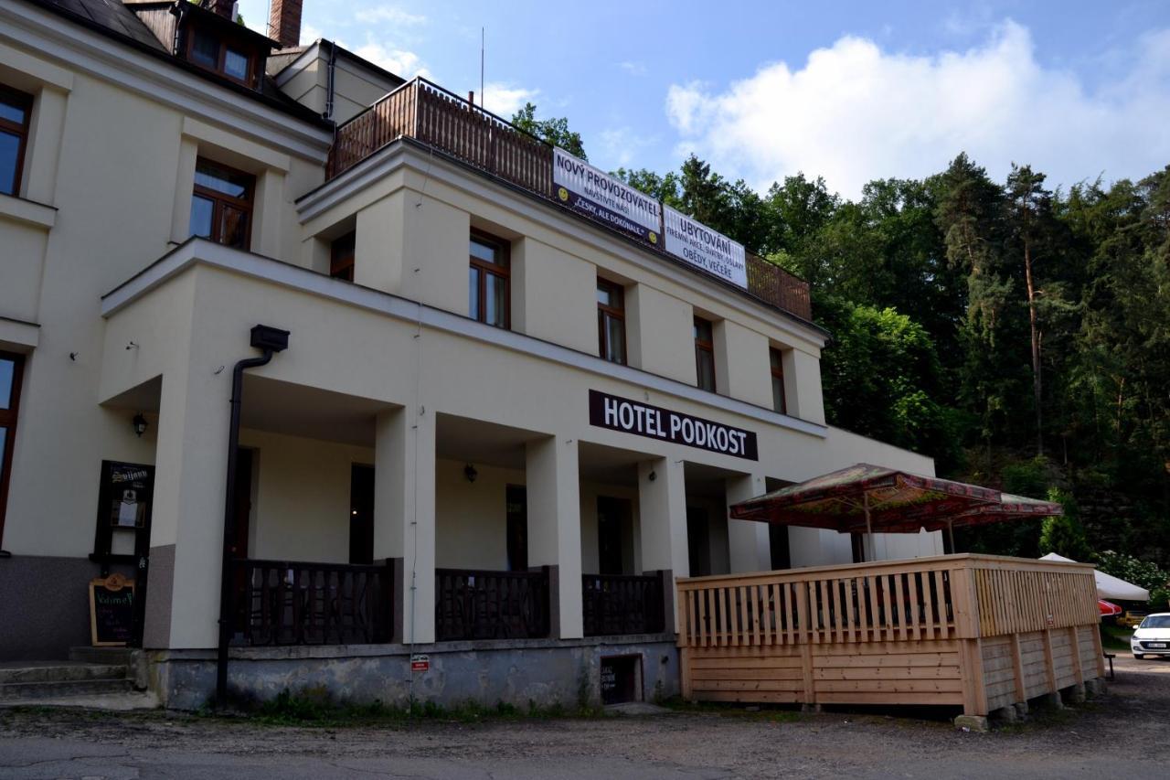 Hotel Podkost Libošovice Exterior foto