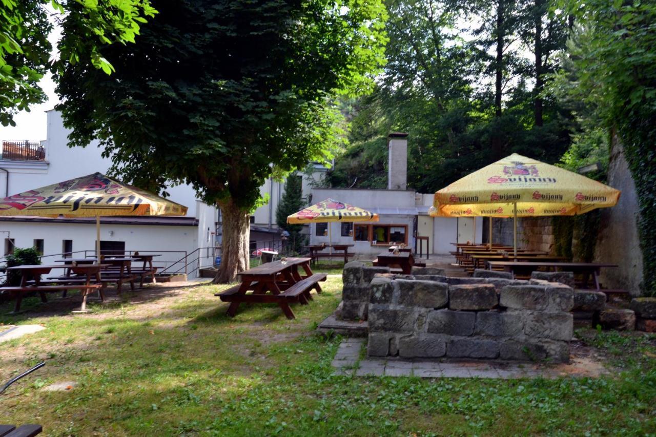 Hotel Podkost Libošovice Exterior foto