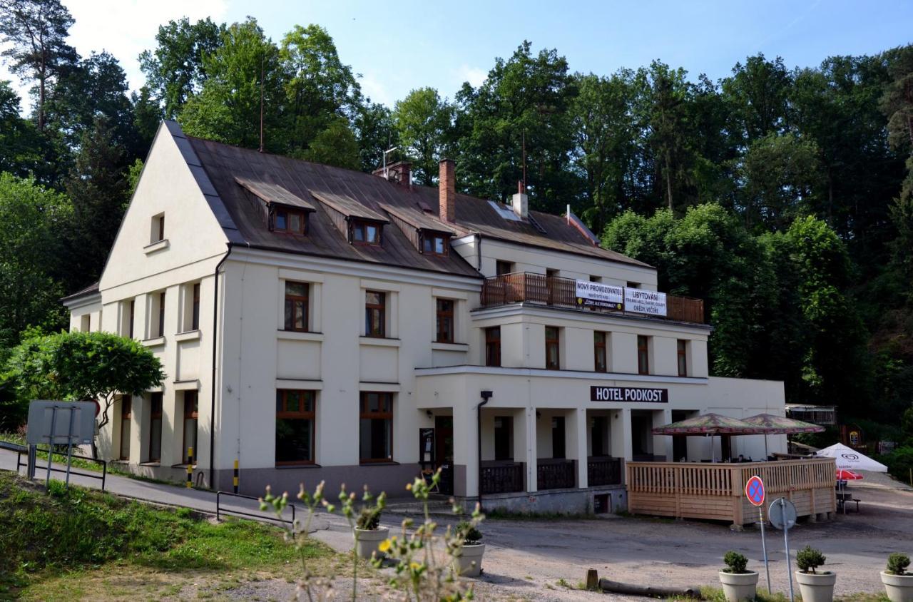 Hotel Podkost Libošovice Exterior foto