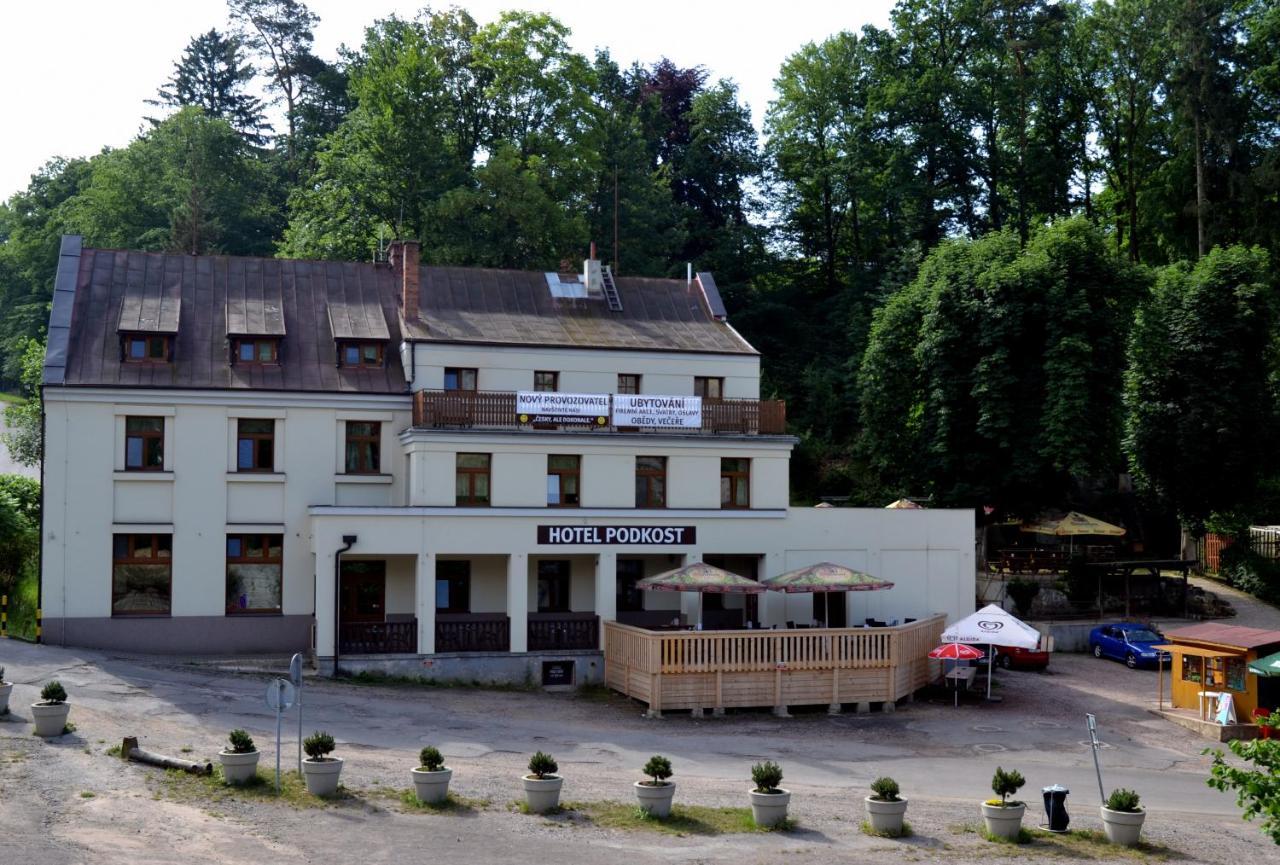 Hotel Podkost Libošovice Exterior foto