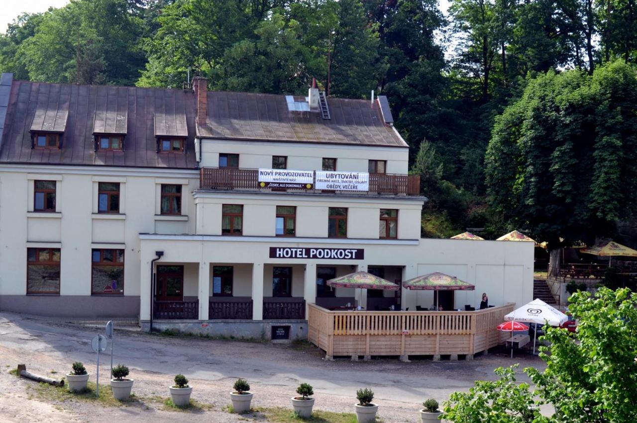 Hotel Podkost Libošovice Exterior foto