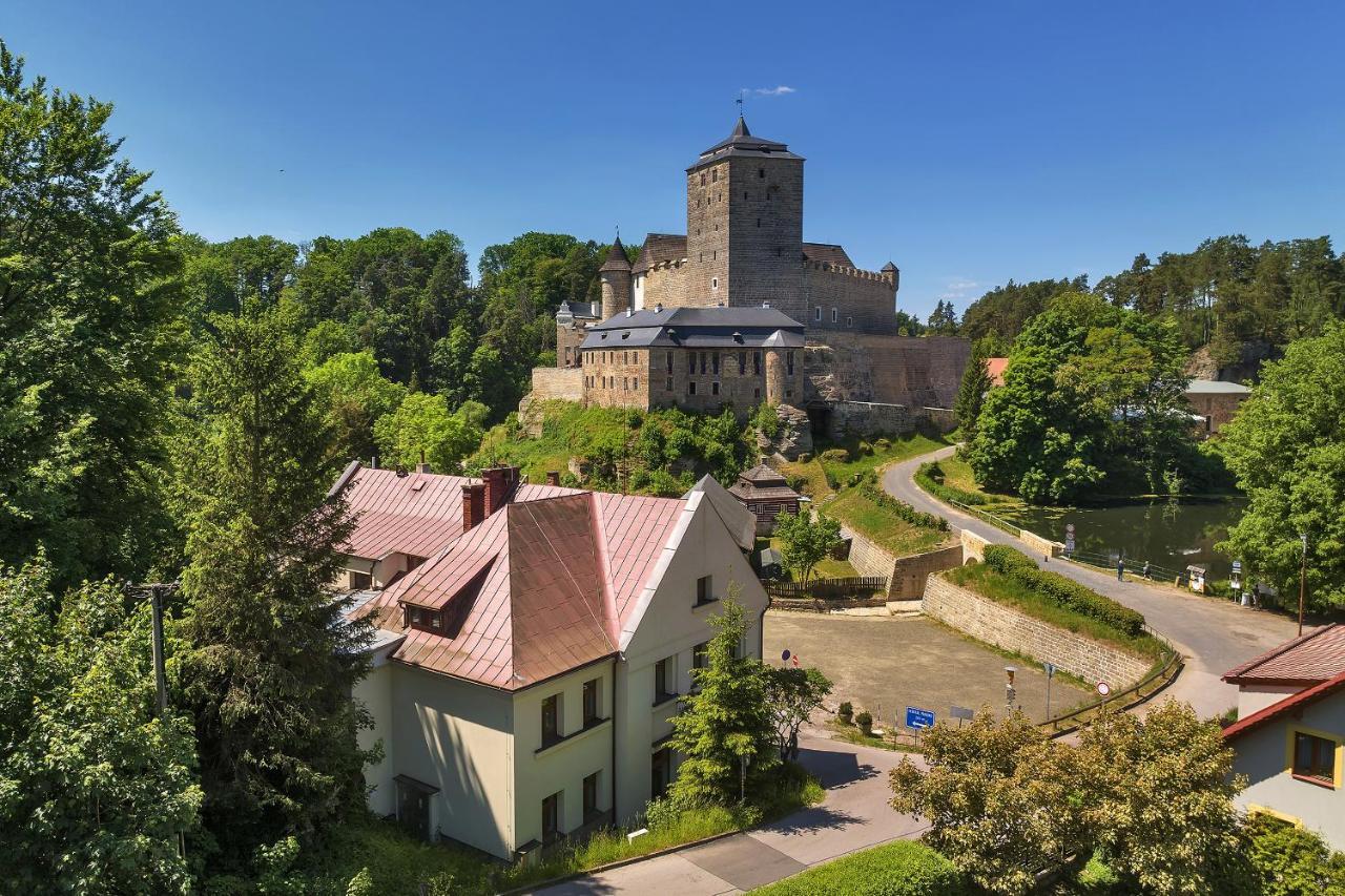 Hotel Podkost Libošovice Exterior foto