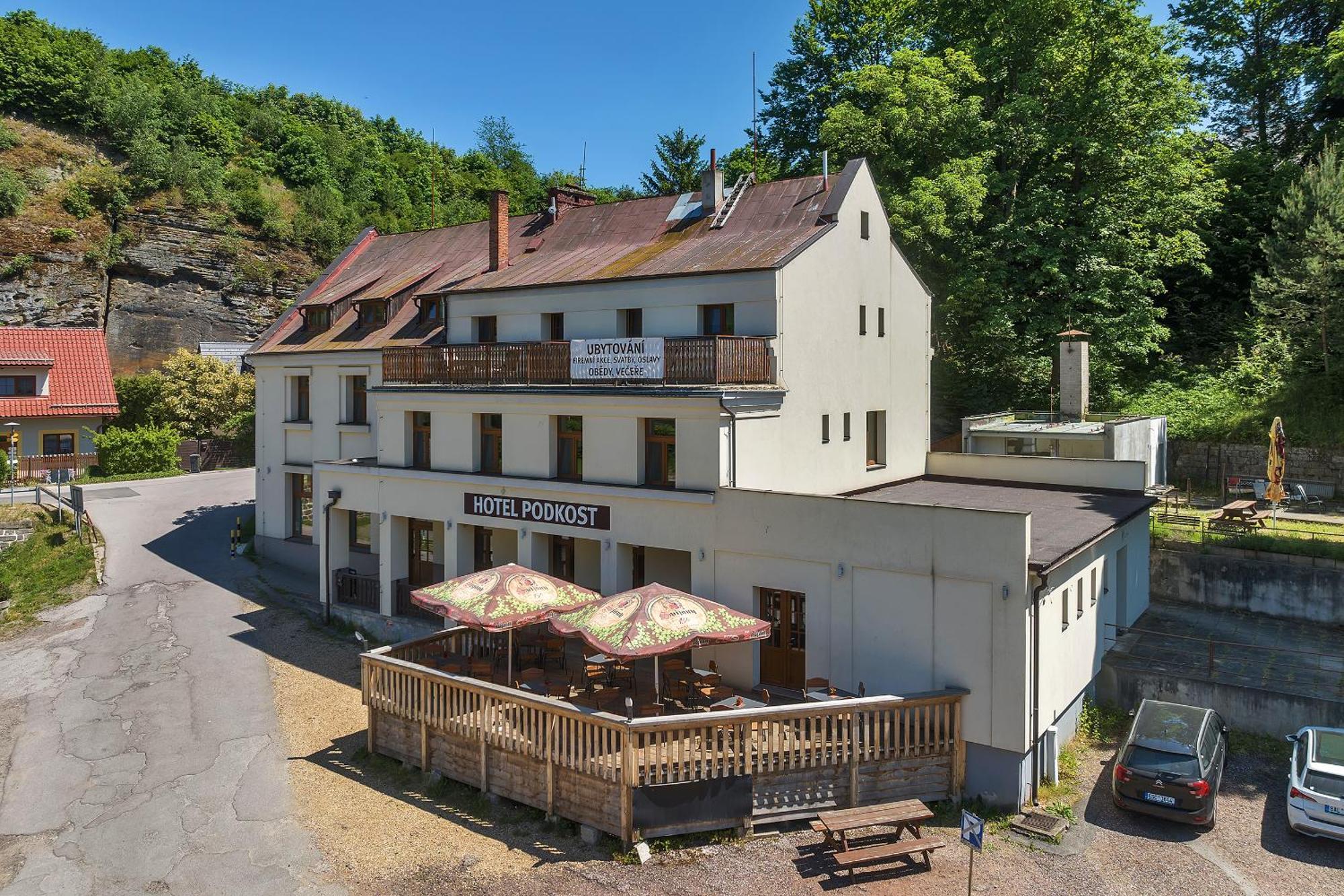 Hotel Podkost Libošovice Exterior foto